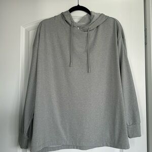 Danskin hooded top, Gray